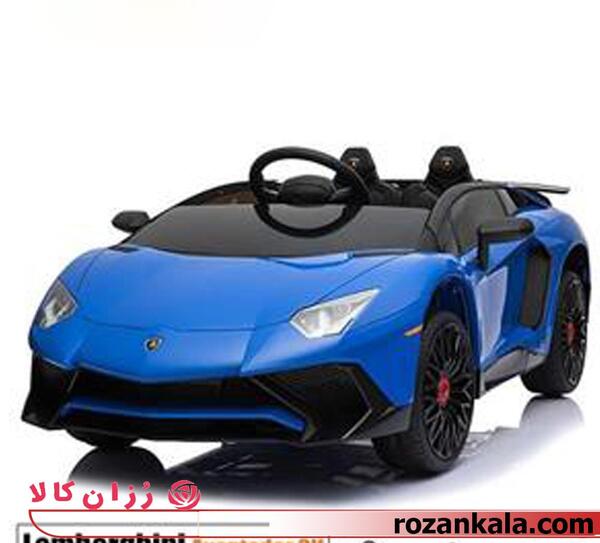 عکس ماشین شارژی مدل لامبورگینی