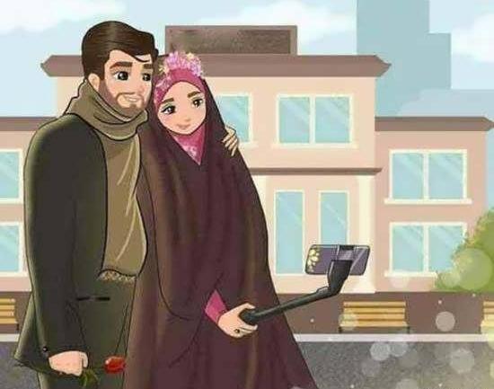 عکس پروفایل مذهبی فانتزی