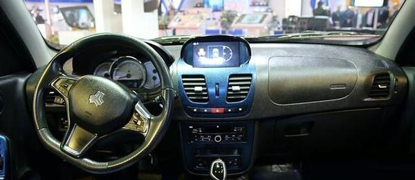 عکس داخل ماشین کوییک آر