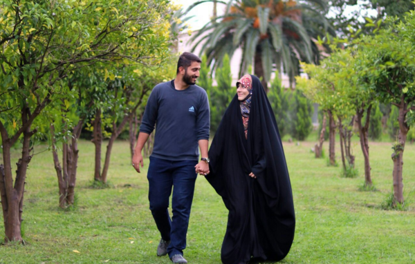 عکس زوج مذهبی