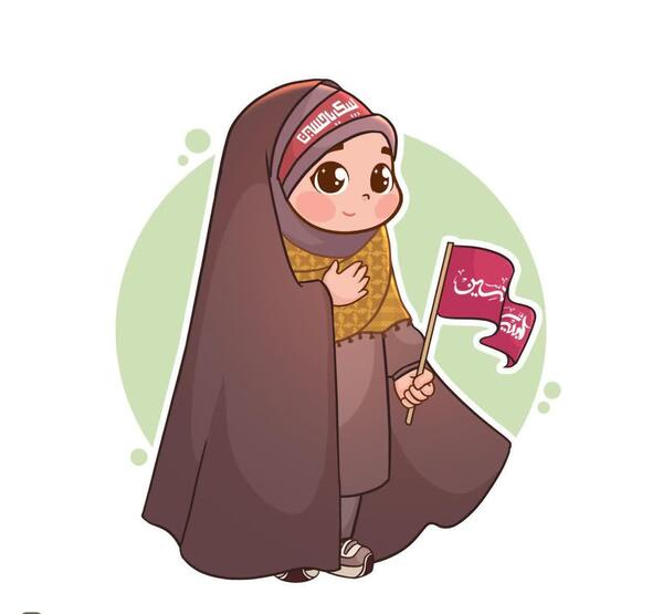 عکس پروفایل مذهبی بچه گانه
