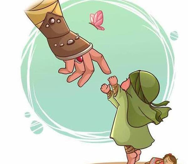 عکس پروفایل مذهبی بچه گانه