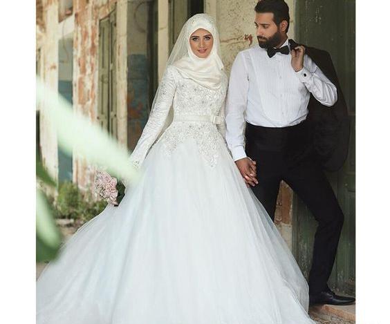 عکس مذهبی عروس و داماد
