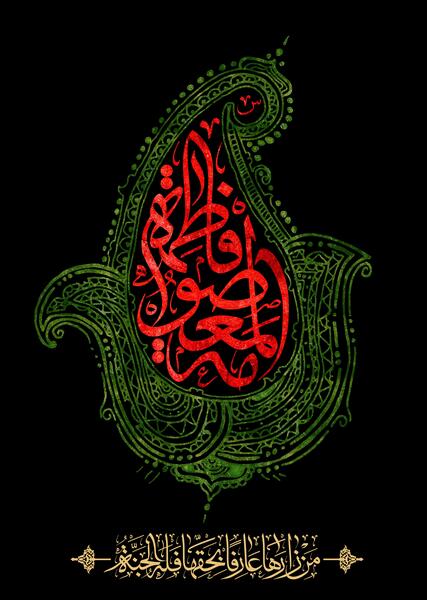 عکس تصاویر شهادت حضرت معصومه