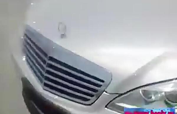 عکس ماشین بنز علی دایی