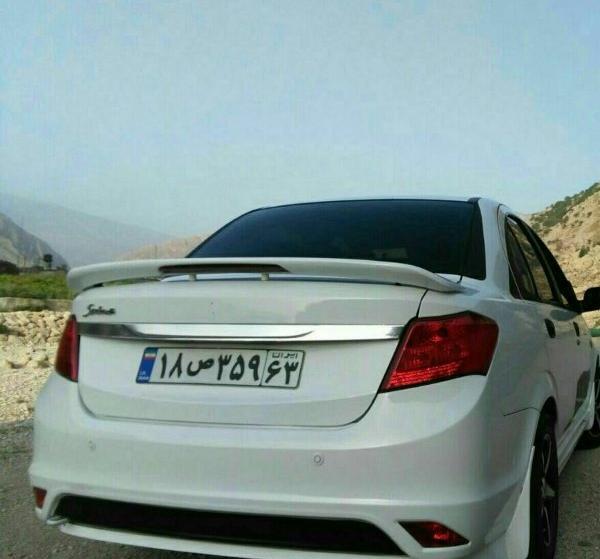 عکس ماشین ساینا اسپرت شده