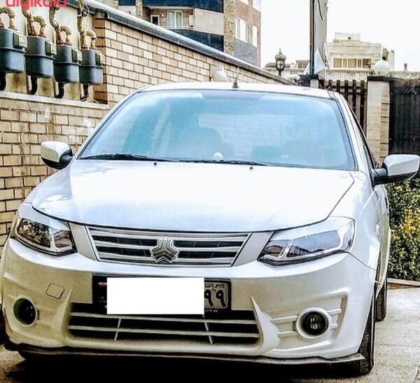 عکس ماشین ساینا اسپرت شده