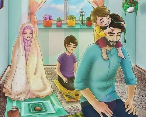 عکس مذهبی کارتونی