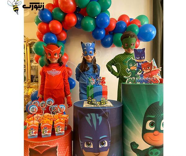 عکس لباس گروه شب نقاب