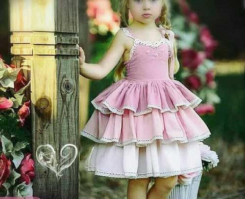 عکس لباس طفلانه