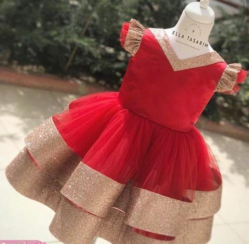 عکس لباس طفلانه