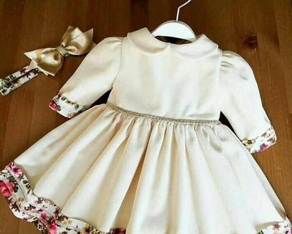 عکس لباس طفلانه
