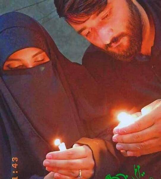 ژست عکس مذهبی