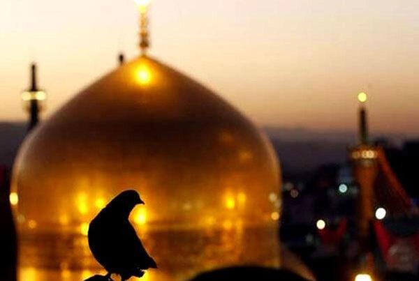 عکس مذهبی امام رضا