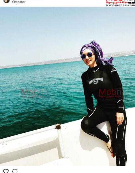 عکس لباس غواصی