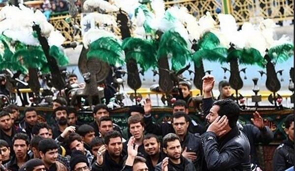 عکس مذهبی هیئت