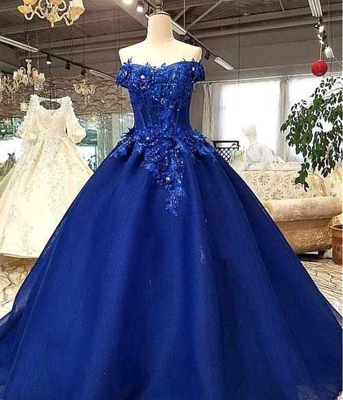 عکس لباس عروس آبی بچه گانه