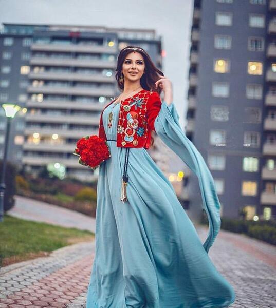 عکس لباس کردی