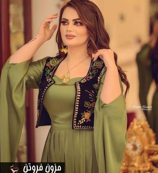 عکس لباس کردی