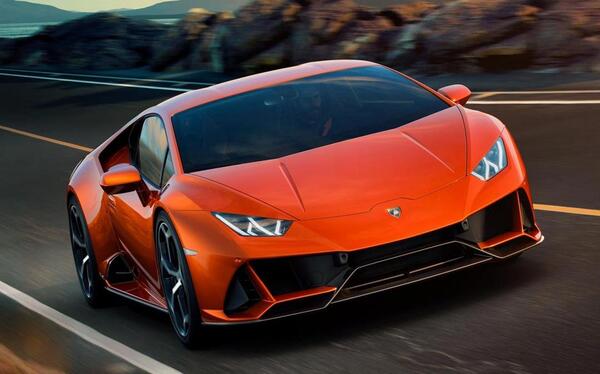 عکس ماشین لامبورگینی جدید 2020