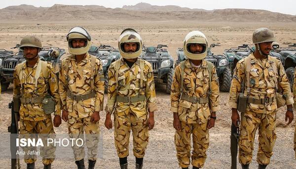 عکس لباس جدید ارتش نیروی زمینی
