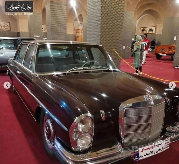 عکس ماشین های بنز قدیمی