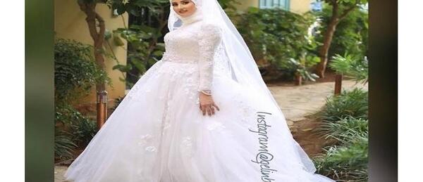 عکس های لباس عروس مذهبی