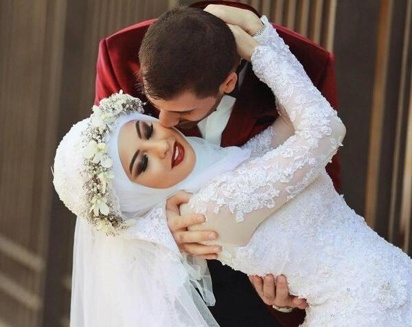 عکس های لباس عروس مذهبی