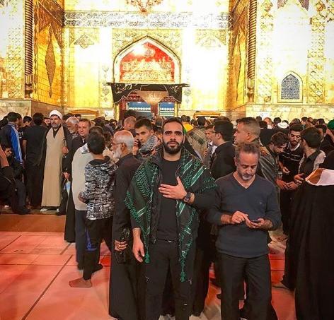 عکس های مذهبی ساشا سبحانی