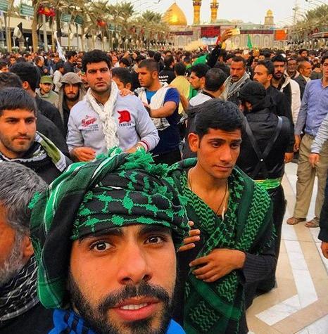 عکس های مذهبی ساشا سبحانی