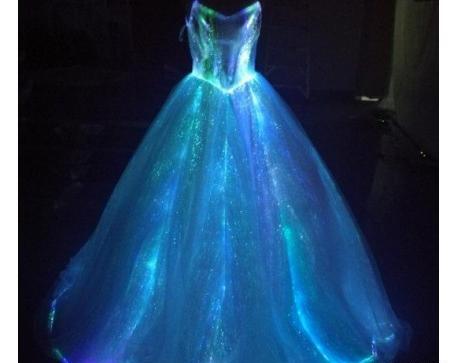 عکس لباس عروس شب نما