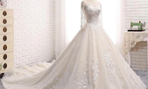 عکس لباس عروس شب نما