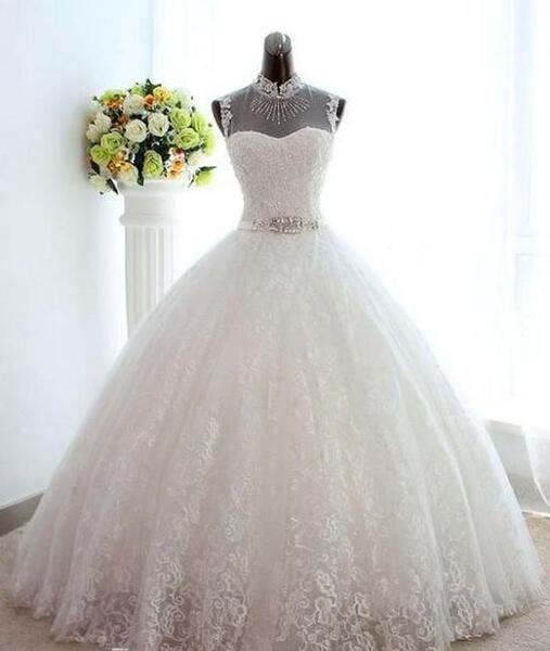عکس لباس عروس شب نما