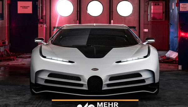 عکس جدیدترین ماشین بوگاتی