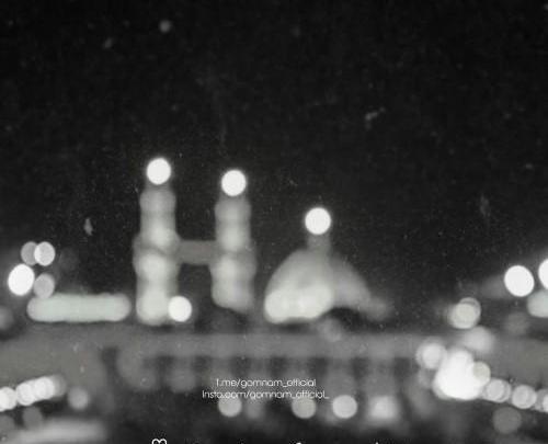 عکس پروفایل مذهبی مشکی