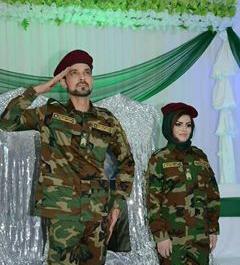عکس لباس نظامی