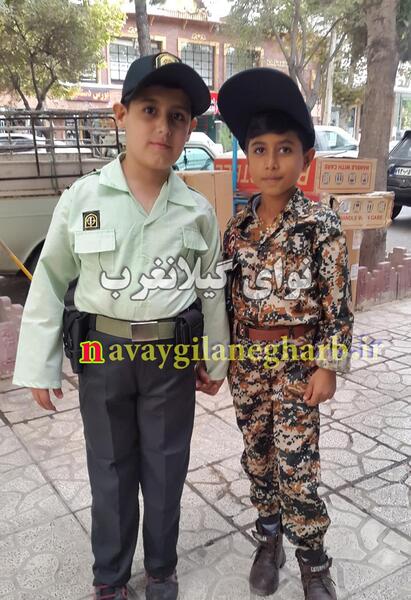 عکس لباس نظامی