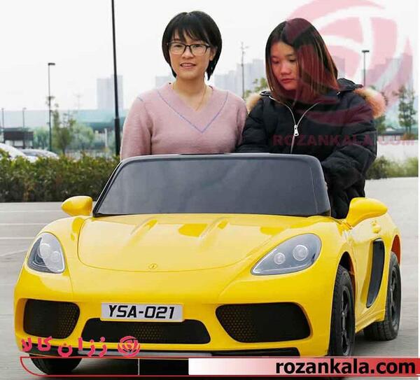 عکس ماشین شارژی پورشه