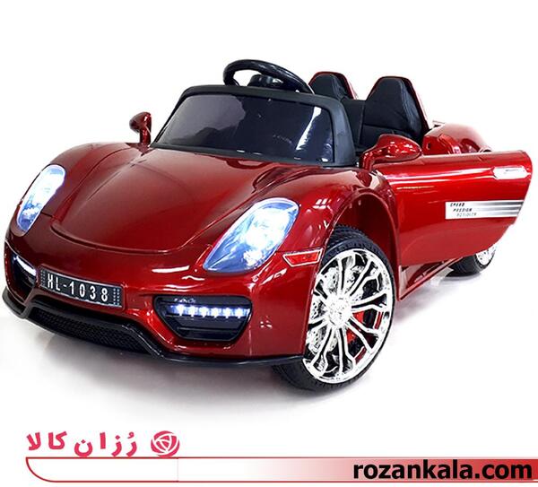 عکس ماشین شارژی پورشه