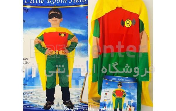 عکس لباس رابین