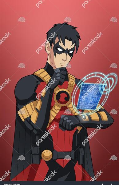 عکس لباس رابین