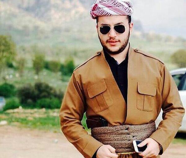 عکس لباس کردی مردانه