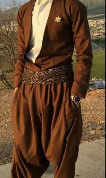عکس لباس کردی مردانه