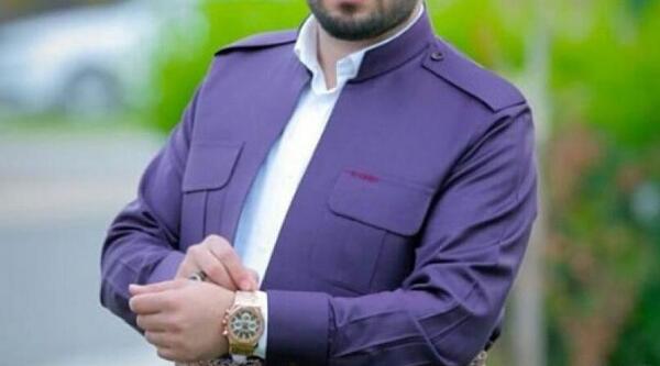 عکس لباس کردی مردانه