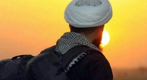 عکس مذهبی طلبگی