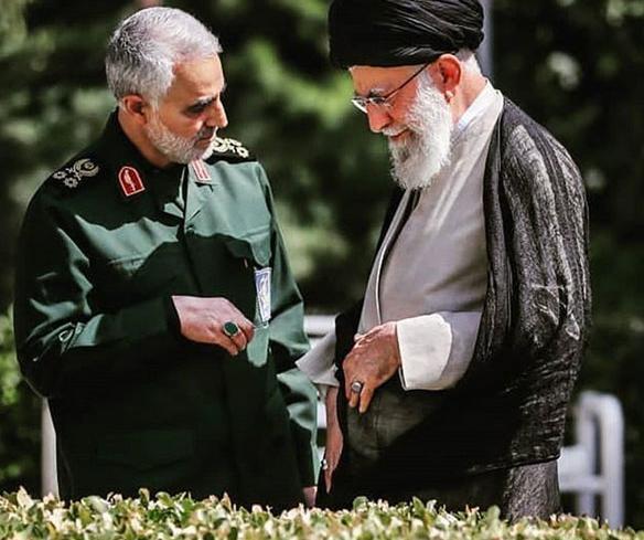 عکس پروفایل مذهبی سردار سلیمانی
