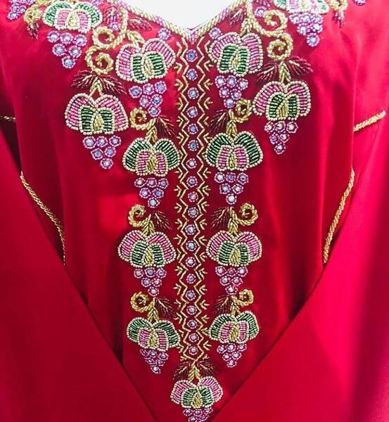 عکس لباس گلابتونی