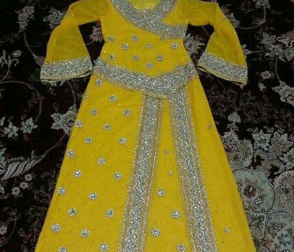 عکس لباس گلابتونی