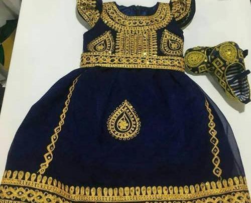 عکس لباس گلابتونی
