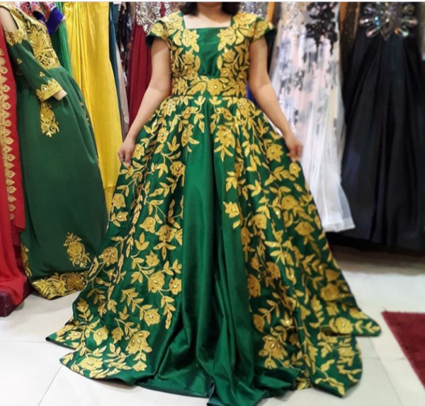 عکس لباس گلابتونی